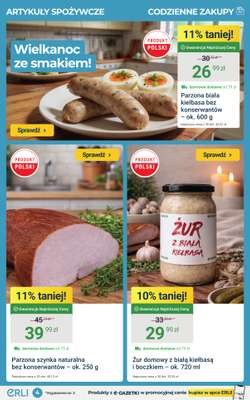ERLI - gazetka promocyjna Codzienne zakupu taniej do -65% na ERLI! od poniedziałku 23.03 do niedzieli 29.03 - strona 4
