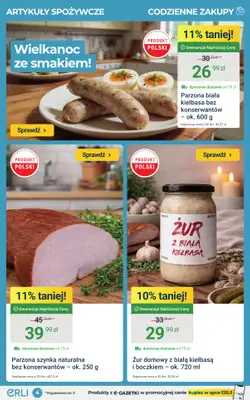 ERLI - gazetka promocyjna Codzienne zakupu taniej do -65% na ERLI! od poniedziałku 23.03 do niedzieli 29.03 - strona 4