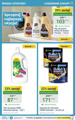 ERLI - gazetka promocyjna Codzienne zakupu taniej do -65% na ERLI! od poniedziałku 23.03 do niedzieli 29.03 - strona 2