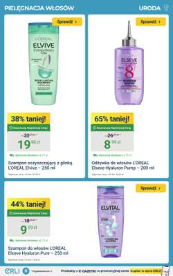 Odżywka do włosów L'OREAL Elseve Hyaluron Pump