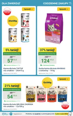 ERLI - gazetka promocyjna Codzienne zakupu taniej do -65% na ERLI! od poniedziałku 23.03 do niedzieli 29.03 - strona 7