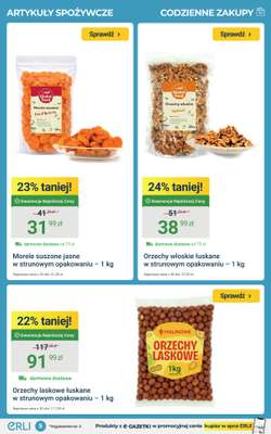 ERLI - gazetka promocyjna Codzienne zakupu taniej do -65% na ERLI! od poniedziałku 23.03 do niedzieli 29.03 - strona 5