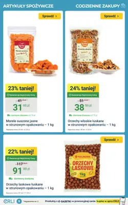 ERLI - gazetka promocyjna Codzienne zakupu taniej do -65% na ERLI! od poniedziałku 23.03 do niedzieli 29.03 - strona 5