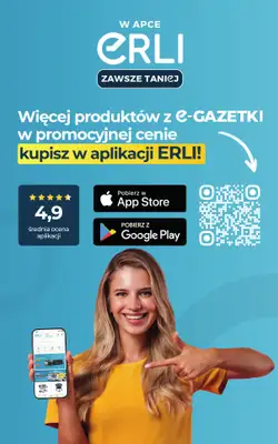 ERLI - gazetka promocyjna Codzienne zakupu taniej do -65% na ERLI! od poniedziałku 23.03 do niedzieli 29.03 - strona 10