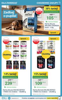 ERLI - gazetka promocyjna Codzienne zakupu taniej do -65% na ERLI! od poniedziałku 23.03 do niedzieli 29.03 - strona 6