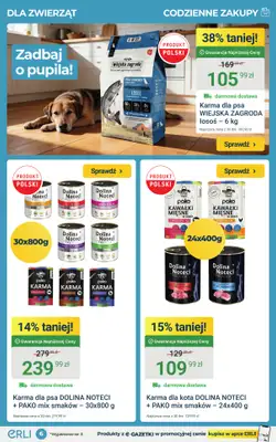 ERLI - gazetka promocyjna Codzienne zakupu taniej do -65% na ERLI! od poniedziałku 23.03 do niedzieli 29.03 - strona 6