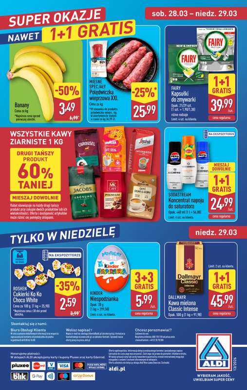 Aldi - gazetka promocyjna Weekend super cen w Aldi! od czwartku 26.03 do niedzieli 29.03 - strona 12