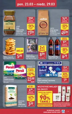 Aldi - gazetka promocyjna Weekend super cen w Aldi! od czwartku 26.03 do niedzieli 29.03 - strona 5