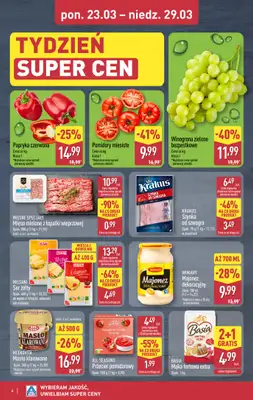 Aldi - gazetka promocyjna Weekend super cen w Aldi! od czwartku 26.03 do niedzieli 29.03 - strona 4