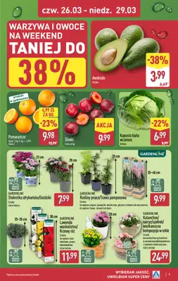 Aldi - gazetka promocyjna Weekend super cen w Aldi! od czwartku 26.03 do niedzieli 29.03 - strona 9
