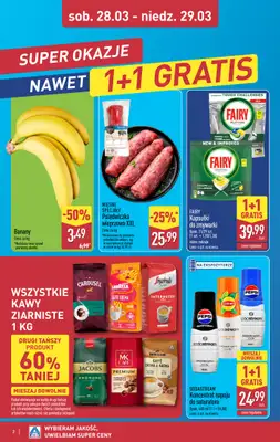 Aldi - gazetka promocyjna Weekend super cen w Aldi! od czwartku 26.03 do niedzieli 29.03 - strona 2