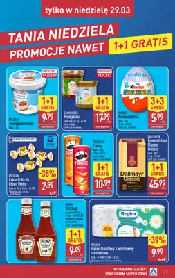 Aldi - gazetka promocyjna Weekend super cen w Aldi! od czwartku 26.03 do niedzieli 29.03 - strona 3