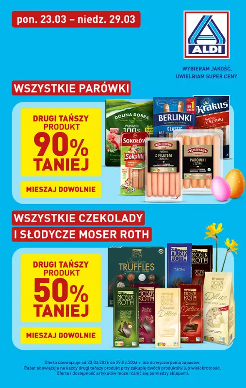 Aldi - gazetka promocyjna Mix okazji w super cenach Aldi!  
