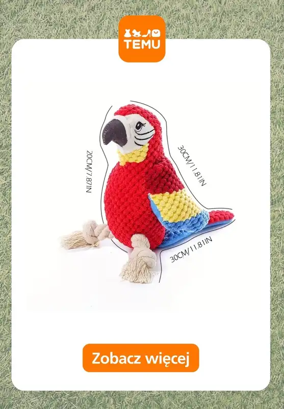 Temu - gazetka promocyjna Zabawki dla zwierząt od piątku 20.03  - strona 10