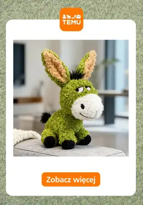 Temu - gazetka promocyjna Zabawki dla zwierząt od piątku 20.03  - strona 7