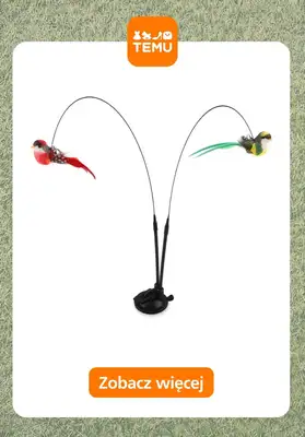 Temu - gazetka promocyjna Zabawki dla zwierząt od piątku 20.03  - strona 6