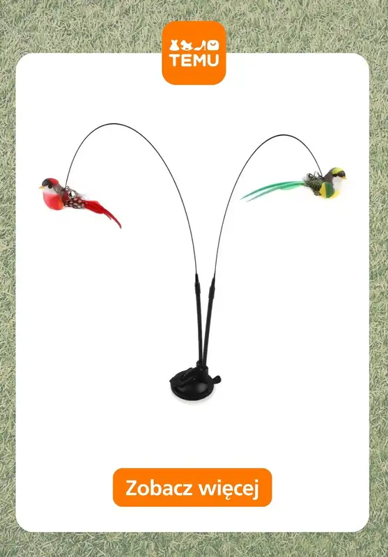 Temu - gazetka promocyjna Zabawki dla zwierząt od piątku 20.03  - strona 6