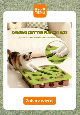 Temu - gazetka promocyjna Zabawki dla zwierząt od piątku 20.03  - strona 12