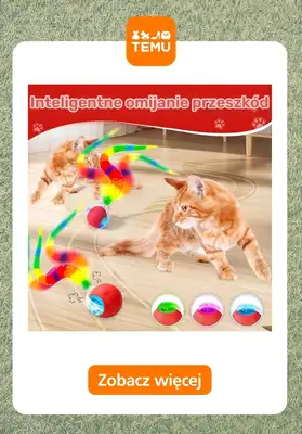 Temu - gazetka promocyjna Zabawki dla zwierząt od piątku 20.03  - strona 11