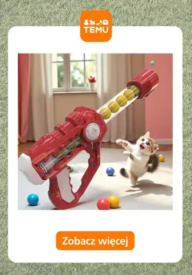 Temu - gazetka promocyjna Zabawki dla zwierząt od piątku 20.03  - strona 2