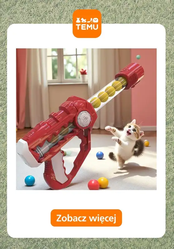 Temu - gazetka promocyjna Zabawki dla zwierząt   - strona 2