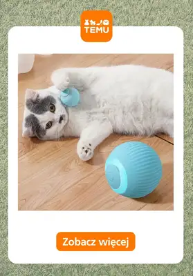 Temu - gazetka promocyjna Zabawki dla zwierząt od piątku 20.03  - strona 8