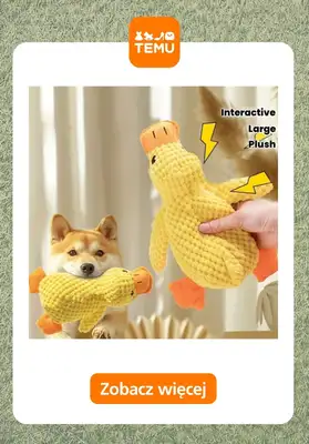 Temu - gazetka promocyjna Zabawki dla zwierząt od piątku 20.03  - strona 3