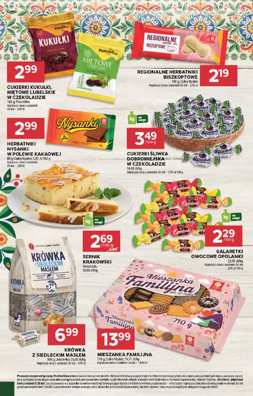 Stokrotka - gazetka promocyjna Hity na start od poniedziałku 23.03 do środy 25.03 - strona 11