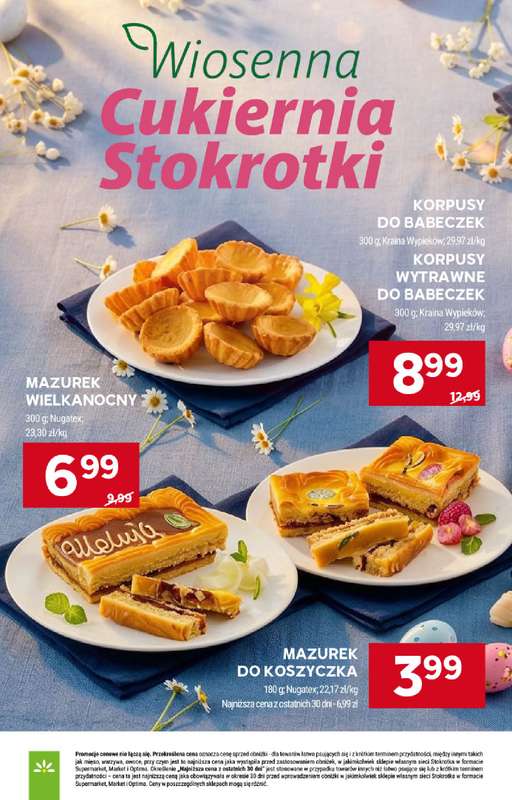 Stokrotka - gazetka promocyjna Hity na start od poniedziałku 23.03 do środy 25.03 - strona 3