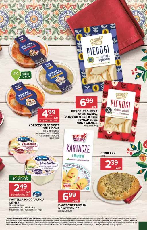 Stokrotka - gazetka promocyjna Hity na start od poniedziałku 23.03 do środy 25.03 - strona 8