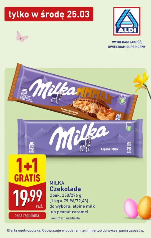 Aldi - gazetka promocyjna Najlepsze oferty na środę w Aldi! od środy 25.03 do środy 25.03 - strona 4