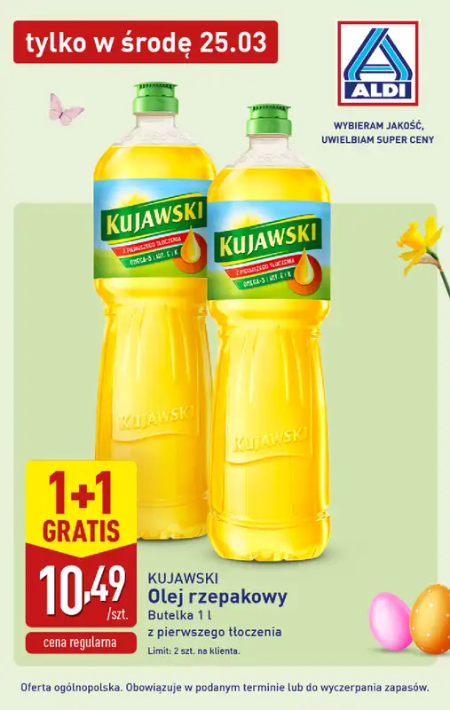 Aldi - gazetka promocyjna Najlepsze oferty na środę w Aldi! od środy 25.03 do środy 25.03 - strona 2