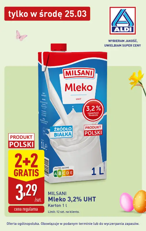 Aldi - gazetka promocyjna Najlepsze oferty na środę w Aldi! od środy 25.03 do środy 25.03 - strona 3