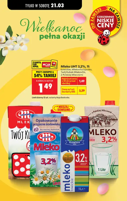 Biedronka - gazetka promocyjna Najtańsza sobota   - strona 2