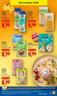Lidl - gazetka promocyjna Oferta od czwartku od czwartku 19.03 do soboty 21.03 - strona 51