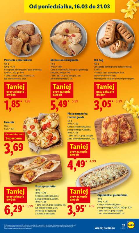 Lidl - gazetka promocyjna Oferta od czwartku od czwartku 19.03 do soboty 21.03 - strona 27