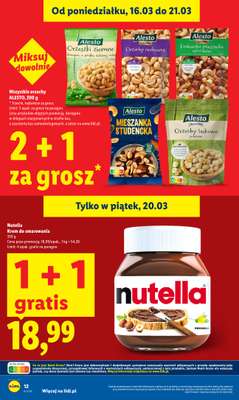 Lidl - gazetka promocyjna Oferta od czwartku od czwartku 19.03 do soboty 21.03 - strona 12