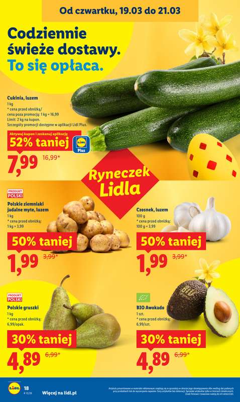 Lidl - gazetka promocyjna Oferta od czwartku od czwartku 19.03 do soboty 21.03 - strona 20