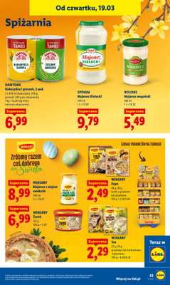 Lidl - gazetka promocyjna Oferta od czwartku od czwartku 19.03 do soboty 21.03 - strona 55