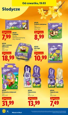 Lidl - gazetka promocyjna Oferta od czwartku od czwartku 19.03 do soboty 21.03 - strona 40