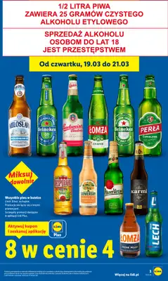 Lidl - gazetka promocyjna Oferta od czwartku od czwartku 19.03 do soboty 21.03 - strona 3