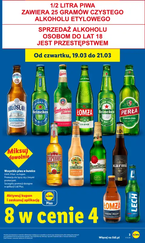 Lidl - gazetka promocyjna Oferta od czwartku od czwartku 19.03 do soboty 21.03 - strona 3