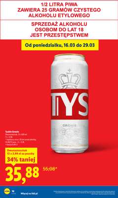 Lidl - gazetka promocyjna Oferta od czwartku od czwartku 19.03 do soboty 21.03 - strona 16