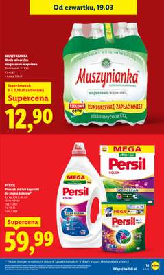 Lidl - gazetka promocyjna Oferta od czwartku od czwartku 19.03 do soboty 21.03 - strona 15