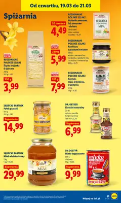 Lidl - gazetka promocyjna Oferta od czwartku od czwartku 19.03 do soboty 21.03 - strona 53