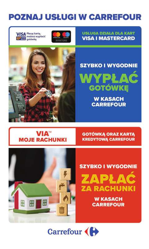 Carrefour - gazetka promocyjna Gazetka Carrefour od poniedziałku od poniedziałku 23.03 do niedzieli 29.03 - strona 62