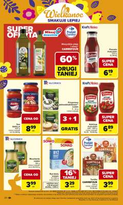 Carrefour - gazetka promocyjna Gazetka Carrefour od poniedziałku od poniedziałku 23.03 do niedzieli 29.03 - strona 32