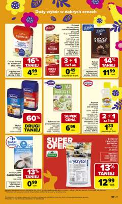 Carrefour - gazetka promocyjna Gazetka Carrefour od poniedziałku od poniedziałku 23.03 do niedzieli 29.03 - strona 31