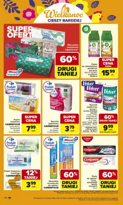 Carrefour - gazetka promocyjna Gazetka Carrefour od poniedziałku od poniedziałku 23.03 do niedzieli 29.03 - strona 52