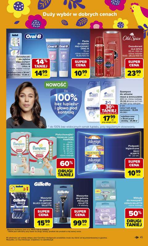 Carrefour - gazetka promocyjna Gazetka Carrefour od poniedziałku od poniedziałku 23.03 do niedzieli 29.03 - strona 51